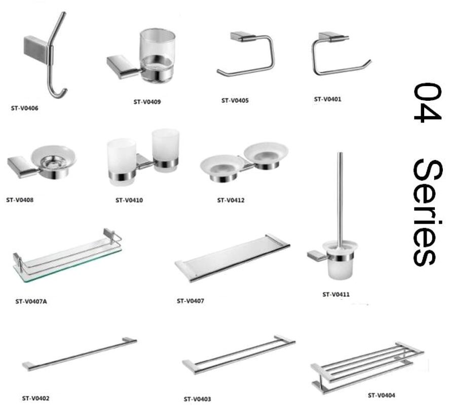 bathroom accessories set