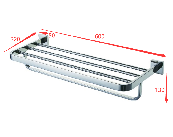 STAINLESS STEEL TOWEL RACK