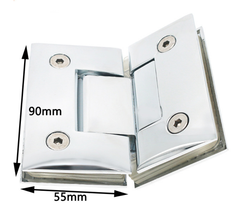 135 DEGREE SHOWER HINGE