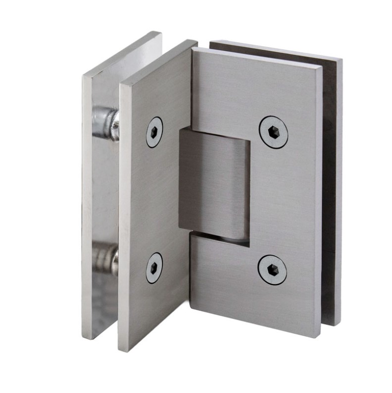 heavy duty glass hinge