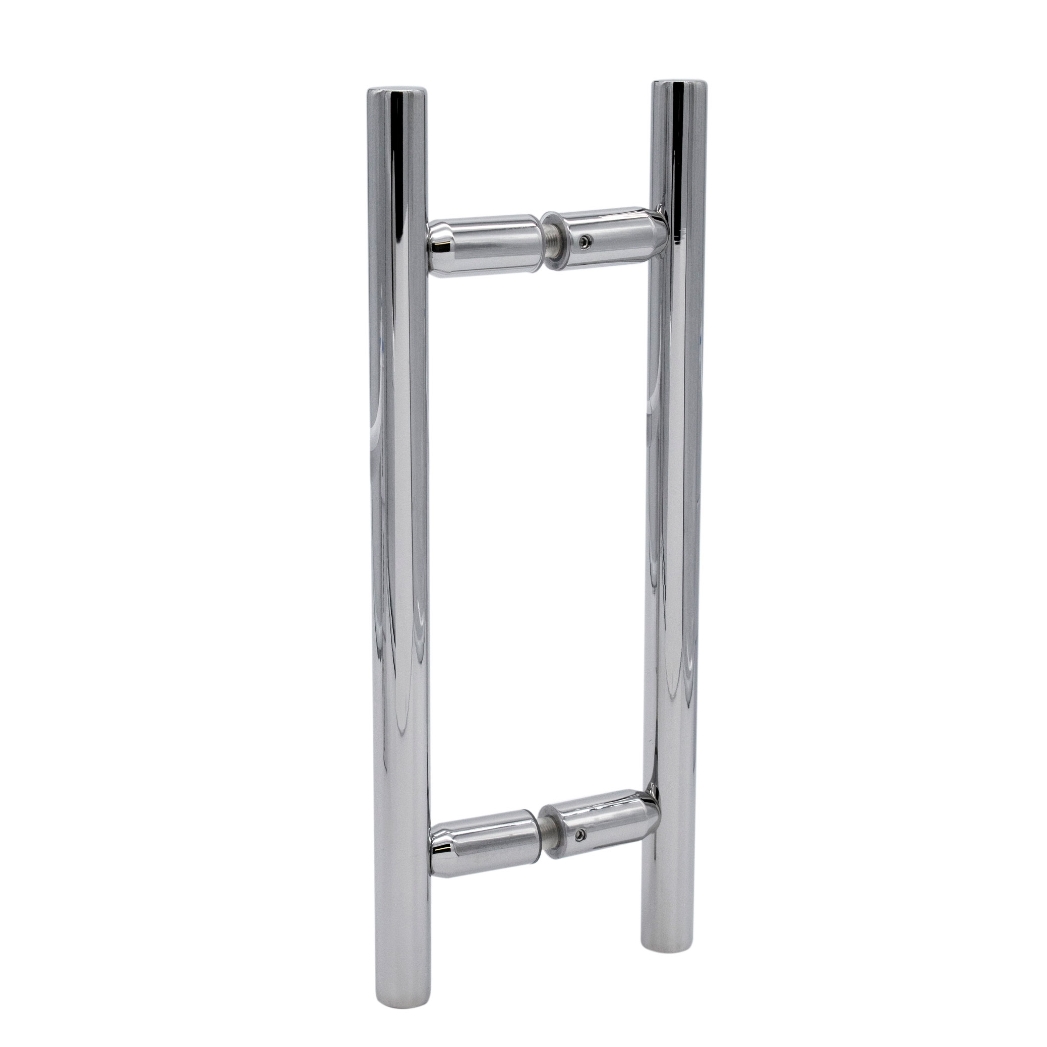 Stainless steel back to back ladder shower door pull handle - Everstrong